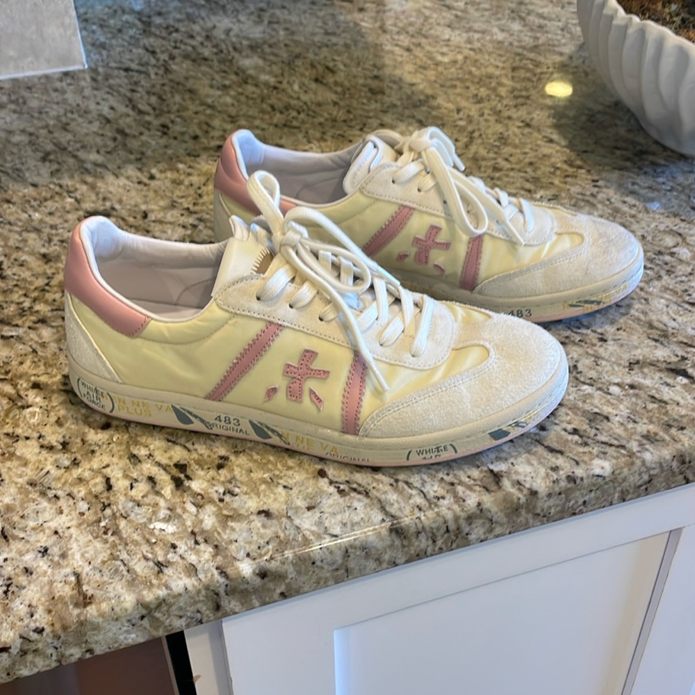 Adorable sporty sneakers